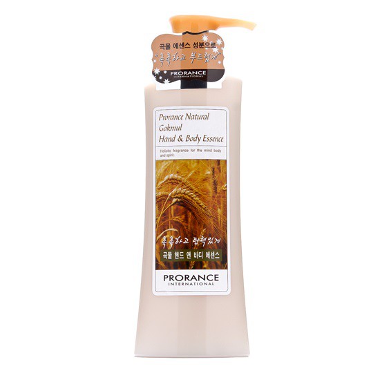 Kem dưỡng da tay và toàn thân chiết xuất từ lúa mạch – PRORANCE NATURAL GOKMUL HAND & BODY ESSENCE – 450ML