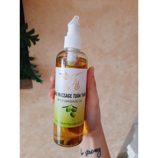 Dầu Massage Toàn Thân Oliu 250ml