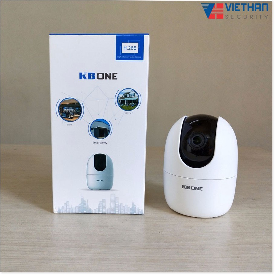 [Mã 154ELSALE2 giảm 7% đơn 300K] Camera IP KBONE KN-H21PW Full HD 2MP - MrPhukien