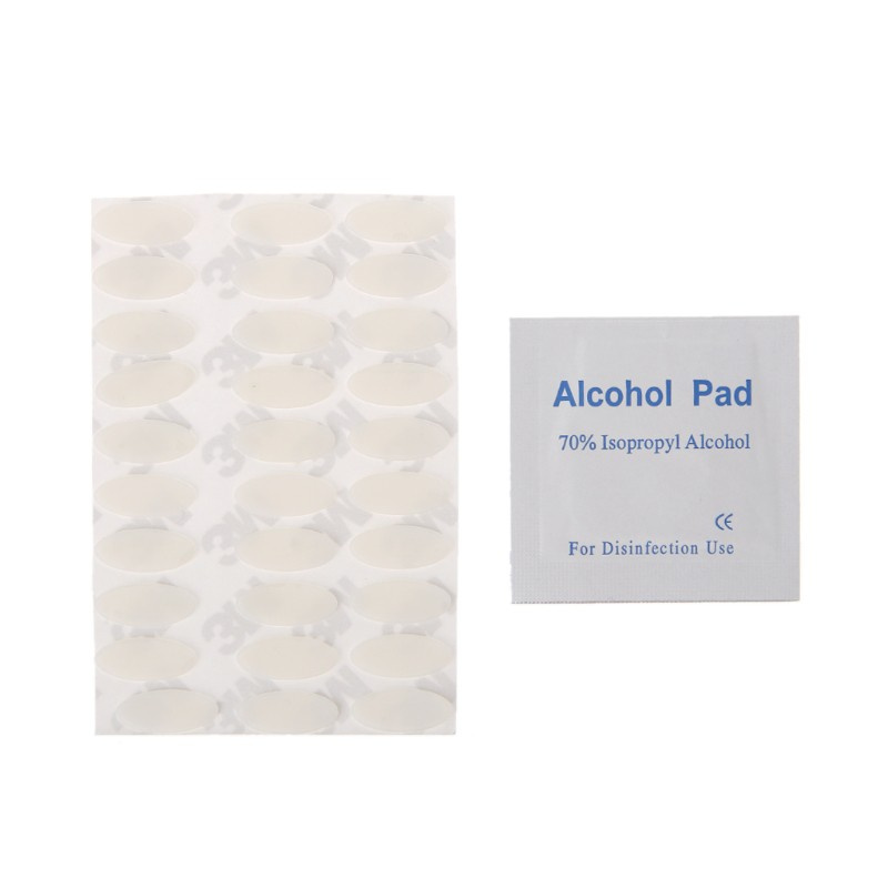 Set 30 Miếng Lót Chuột 0.6mm Mềm Mại Cho Micro Ie3.0 Io1.1