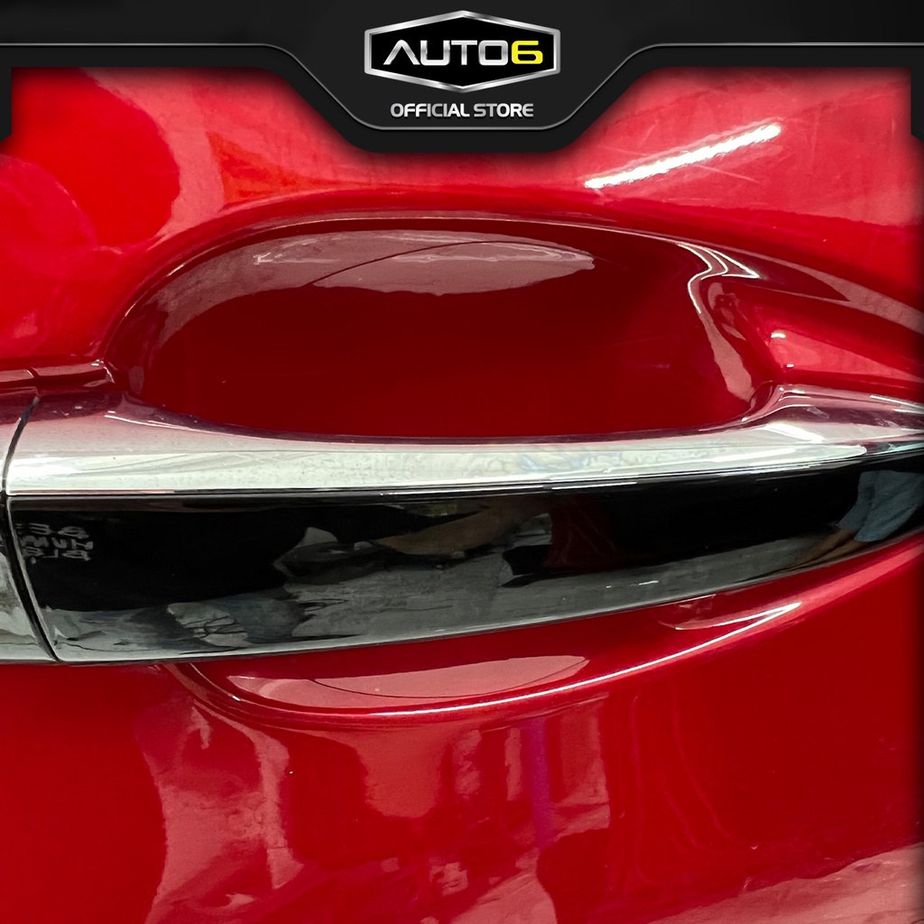 Film PPF trong suốt dán hõm cửa chống xước bảo vệ nội thất ô tô - AUTO6
