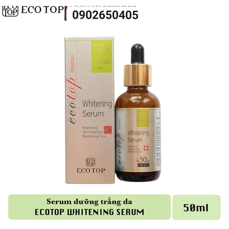 (Chính hãng 100%)Serum Ecotop Whitening Trắng Da