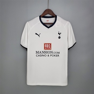 Áo Thun Đá Banh Tay Ngắn In Logo Tottenham Hotspur 08-09