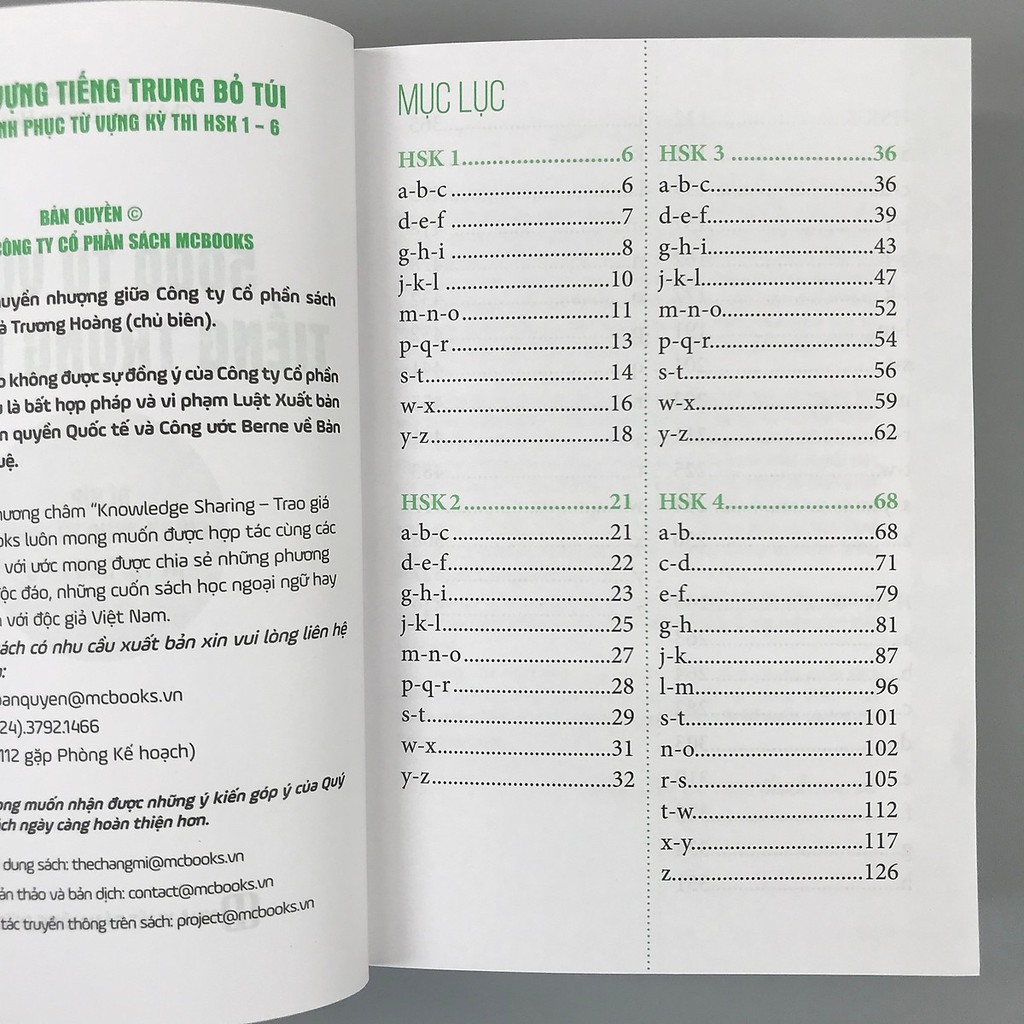 Sách  - 5000 Từ Vựng Tiếng Trung Bỏ Túi - Bí Kíp Chinh Phục Từ Vựng Kì Thi HSK 1 - 6