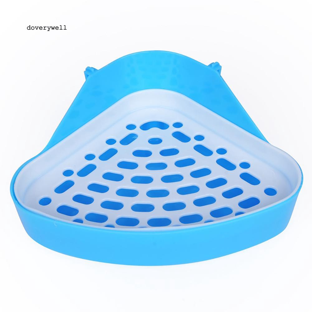 Bệ Ngồi Toilet Có Thể Tháo Rời Dành Cho Chuột Hamster / Thỏ / Thú Cưng Nhỏ