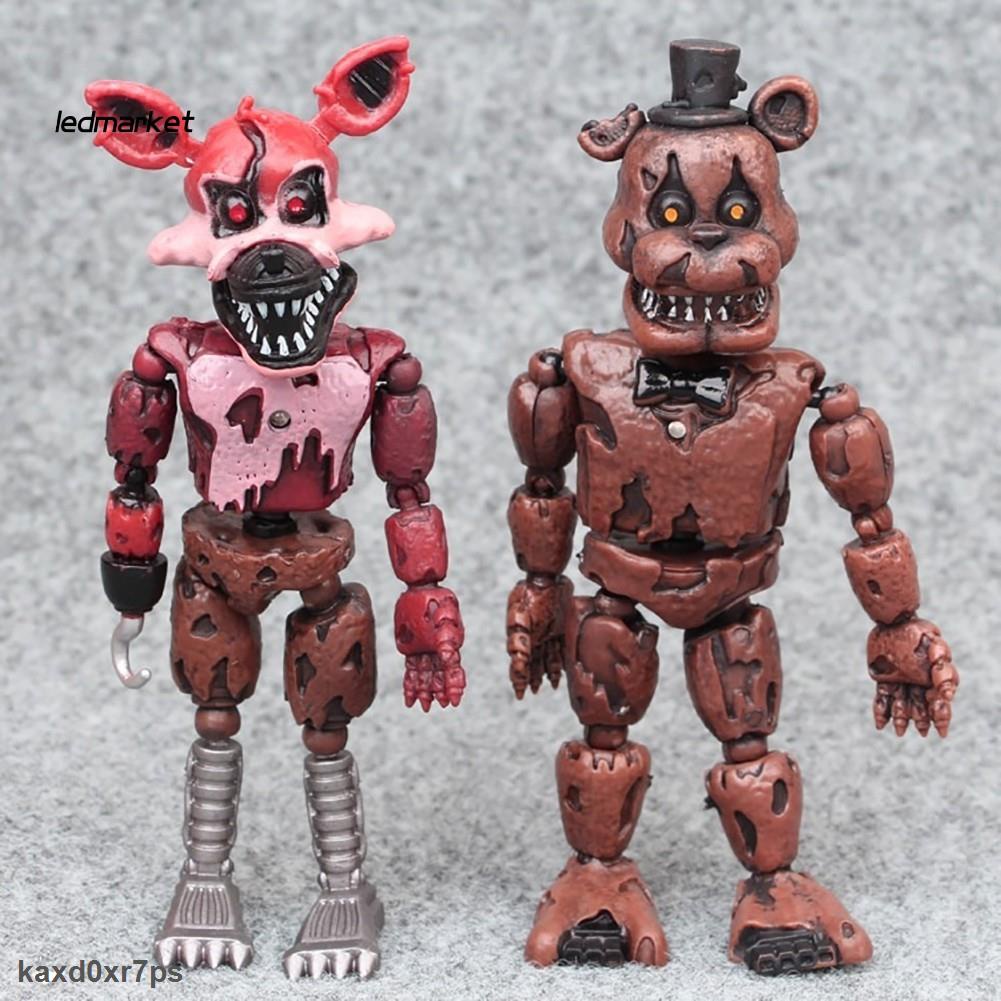 Cao Cấp Mô Hình Nhân Vật Game Five Nights At Freddy s Có Đèn Led Độc Đáo Cho Bé