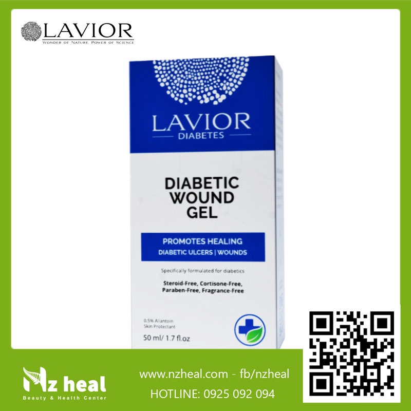 [Hỏa tốc] Gel làm lành da Lavior Diabetic Wound Gel 50ml
