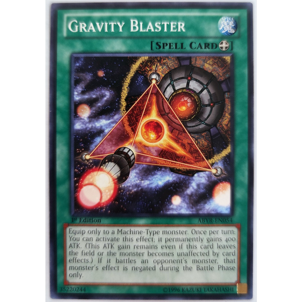 [Thẻ Yugioh] Gravity Blaster |EN| Common
