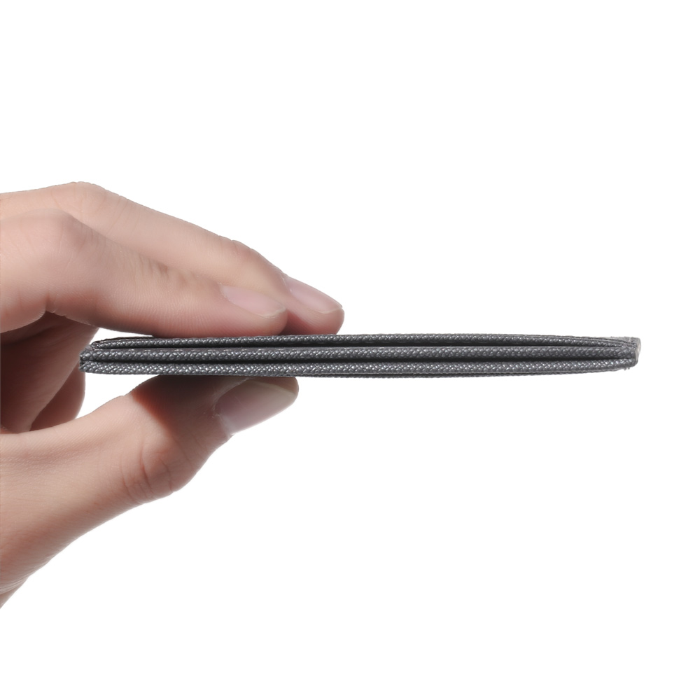 Ví da đựng thẻ phong cách doanh nhân hai mặt nhiều màu tùy chọn