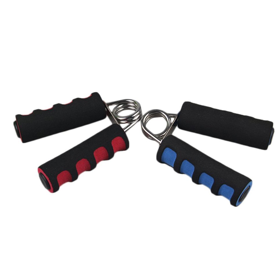 Spring Hand Grip Finger Strength Exercise Sponge Forearm Health Builder