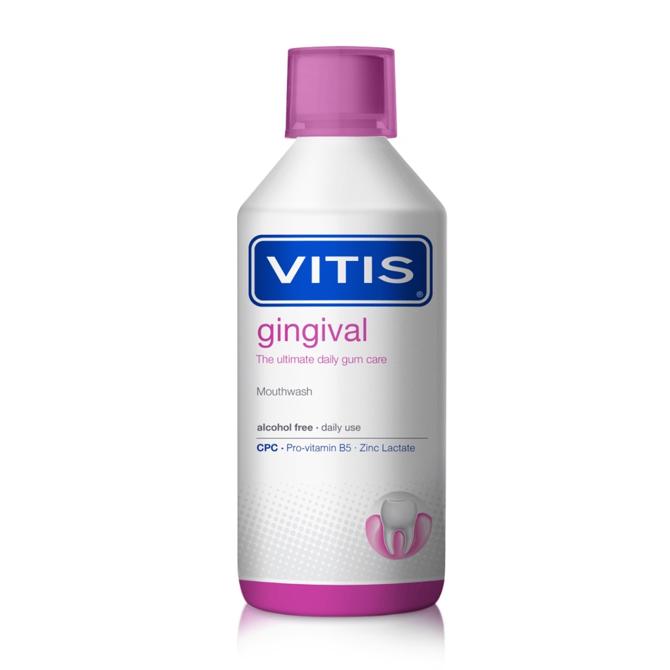 Nước súc miệng diệt khuẩn Vitis Gingival 500ml