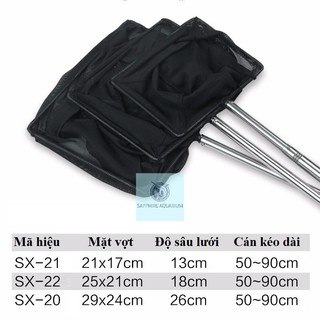 Vợt Cá Cán Dài SUNSUN