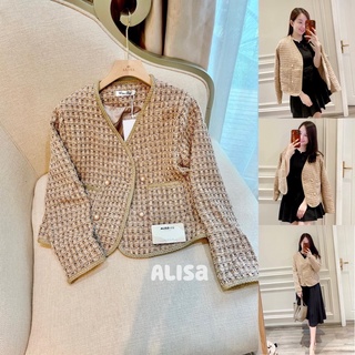 Áo dạ Tweed cao cấp - ALISA