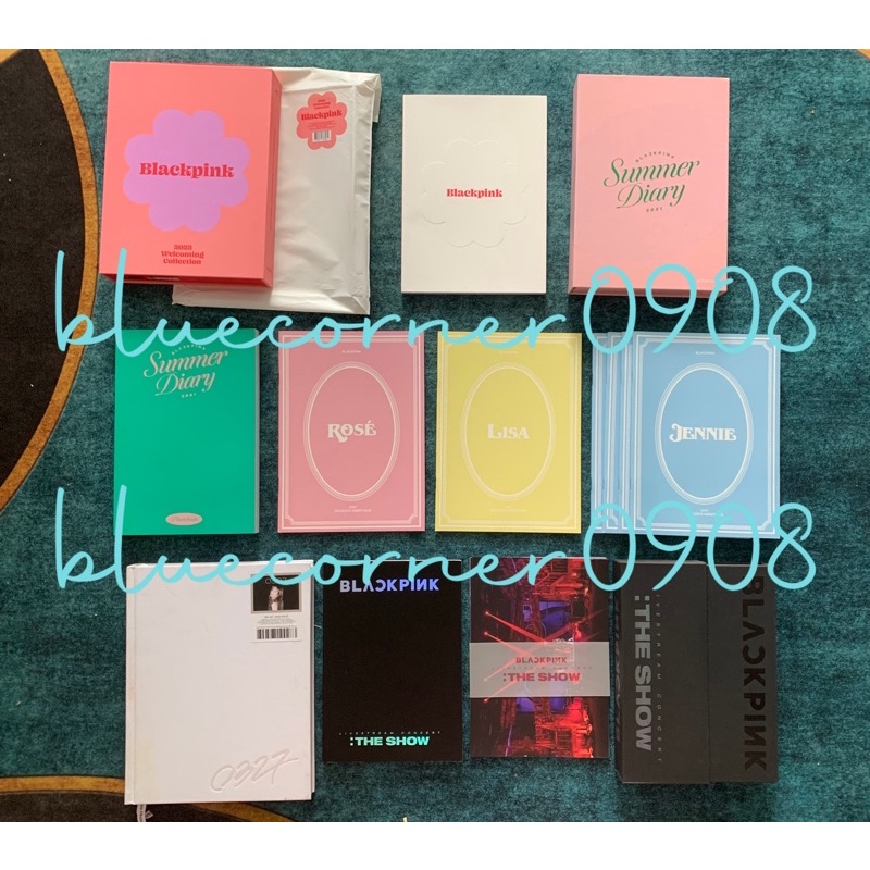 BLACKPINK box, photobook ảnh chính hãng