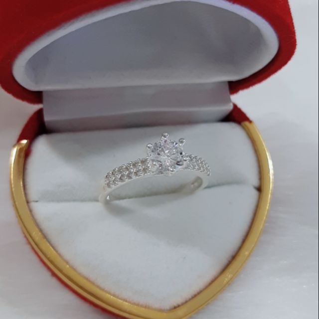 Nhẫn nữ bạc