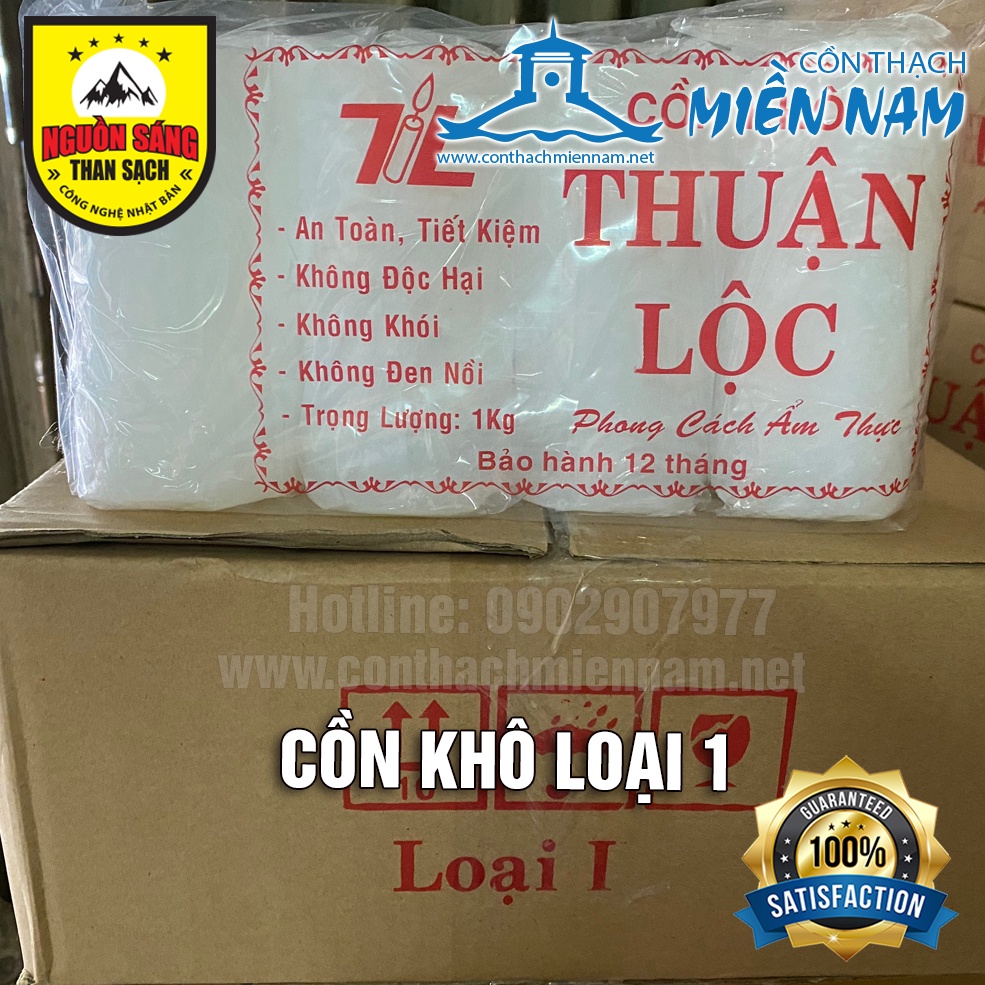 1kg Cồn khô Thuận Lộc loại 1