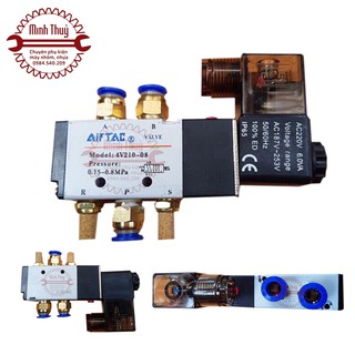 VAN ĐIỆN TỪ KHÍ NÉN AIRTAC 5/2 4V210-08