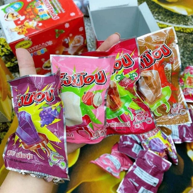 Kẹo kim cương Thái Lan hộp 24 cái