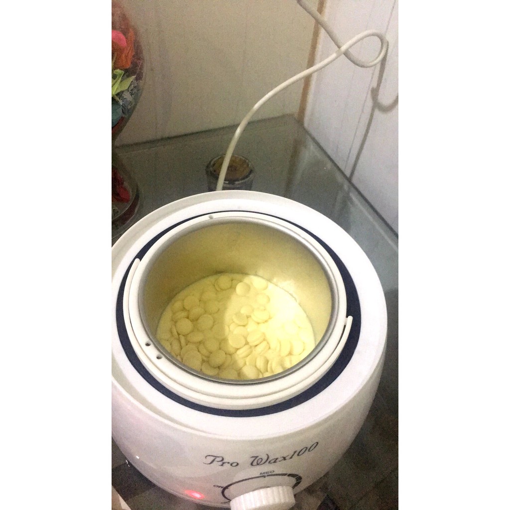 [Hot sáp cao cấp ngọc trai] Sáp wax lông ngọc trai siêu bám lông 100g