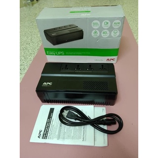 Bộ lưu điện apc bv500i-ms chính hãng like new 98% full box