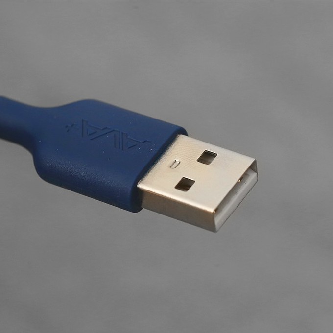 Cáp Lightning 20cm AVA+ DR-L05 Xanh Navy