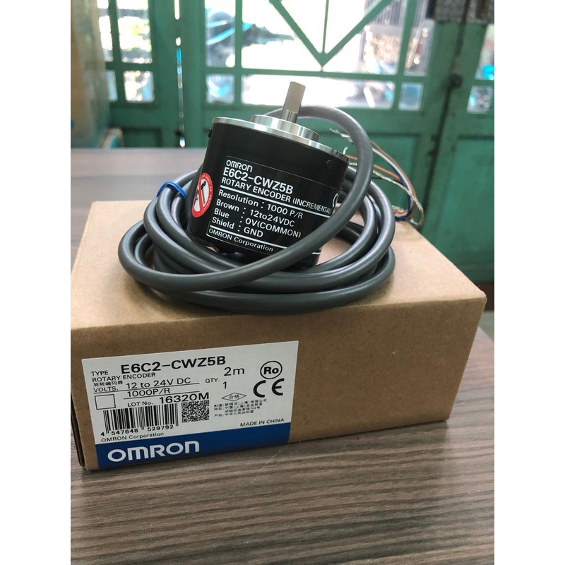 Bộ đếm E6C2-CWZ5B 1000P/R 2M