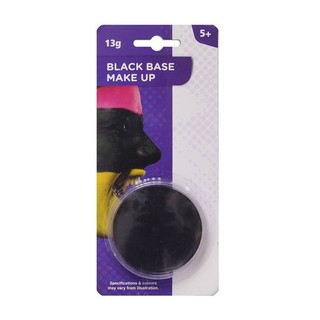 Màu vẽ mặt - màu đen halloween uncle bills uh00361