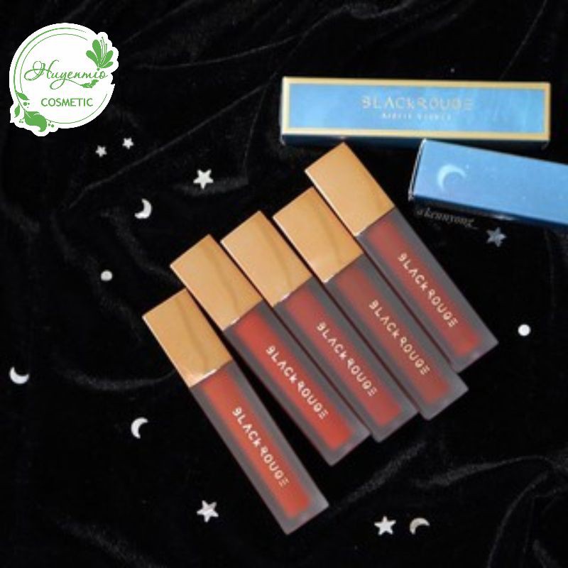 Black Rouge Ver 6, 7 - Son Black Rouge Air Fit Velvet Tint ver 7 The King of Velvet A34 A35 A36 A37 | Thế Giới Skin Care