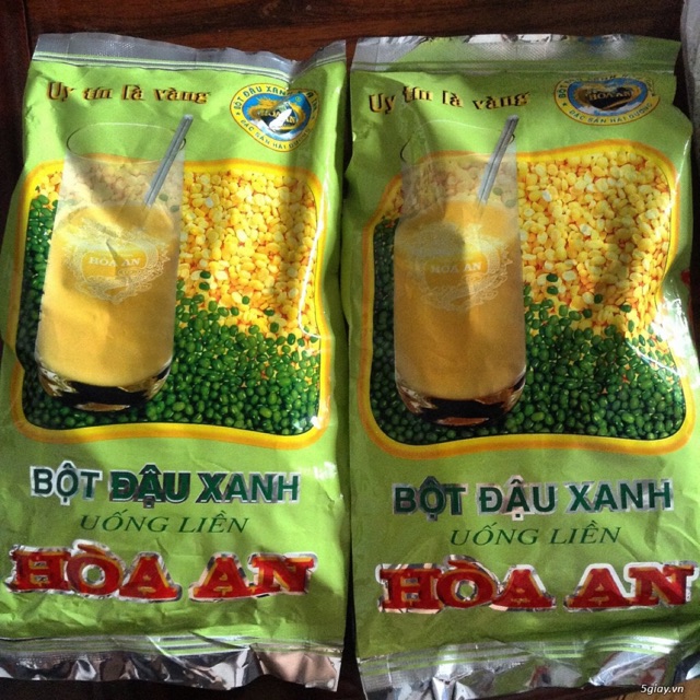 Bột đậu xanh Hoà An túi 500g