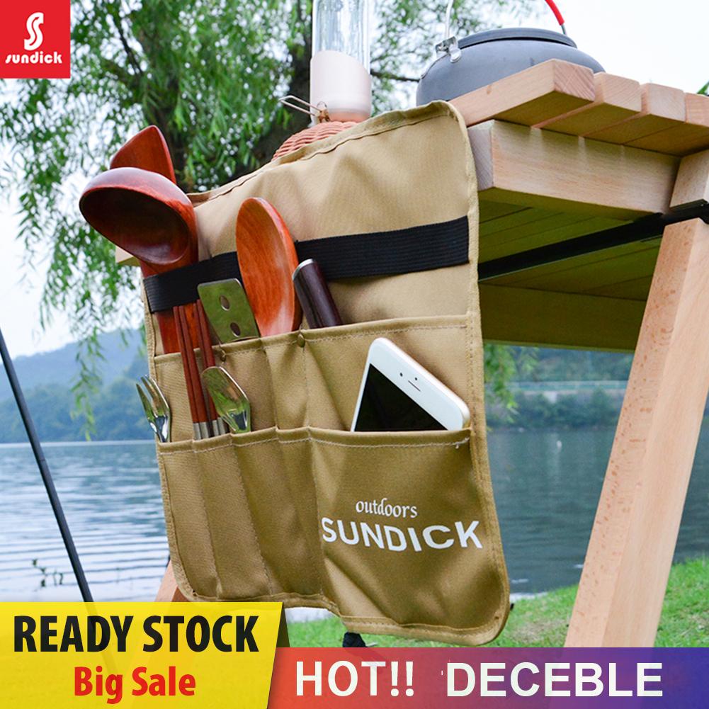 Túi Vải Oxford Đựng Dụng Cụ Ăn BBQ Chống Thấm Nước 900D Tiện Lợi Khi Đi Cắm Trại
