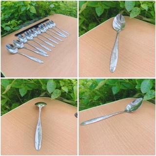 Thìa, muỗng inox ăn cơm, cháo hàng mới tiện lợi