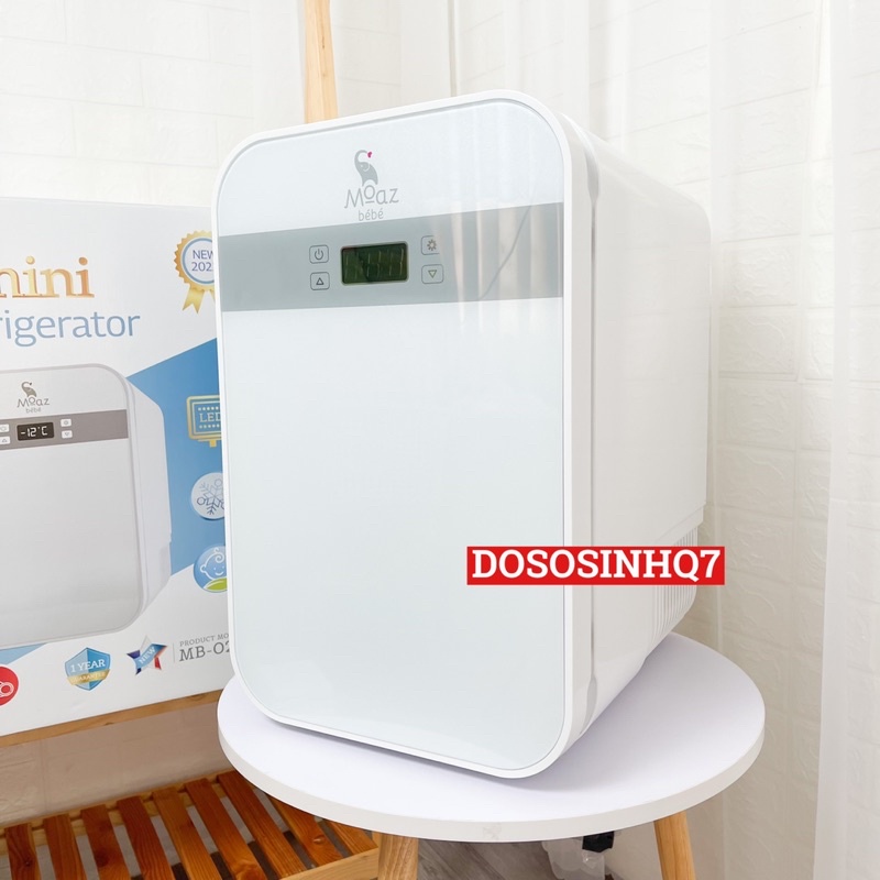 Tủ lạnh mini Moaz BéBé MB028 - Bảo quản sữa, mỹ phẩm cho mẹ