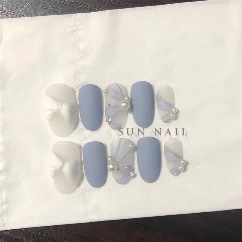 Móng giải nhám -  Nail box thiết kế -  Móng giả Chubby -  A6