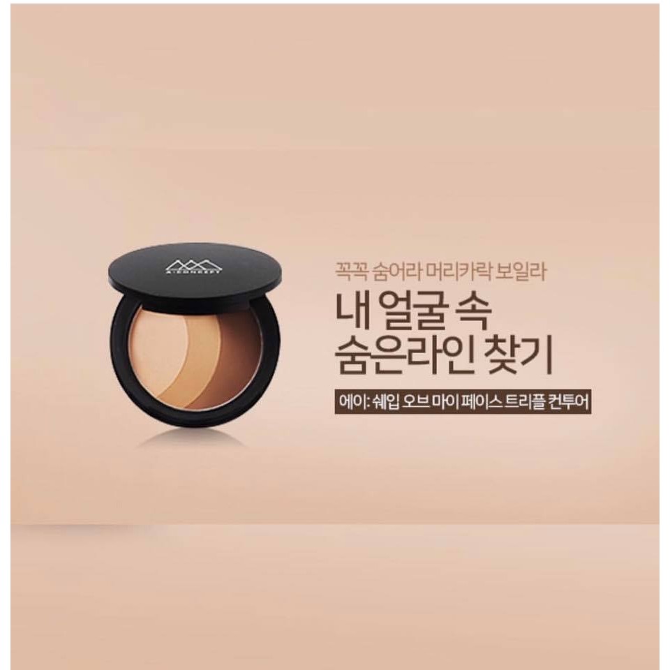 Phấn Tạo Khối ACONCEPT 9.5g I Tông Màu Tự Nhiên - ViVan Cosmetic