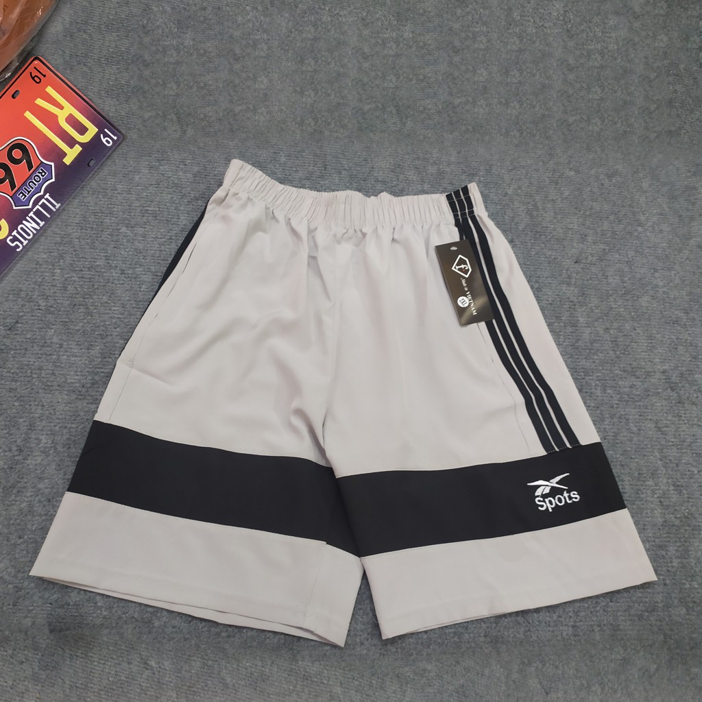 Quần Short Nam Chất Dù Mát Mịn Đường May Chuẩn Nét