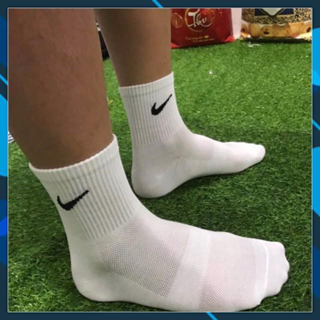 [Mã FAGET5K giảm 5K đơn 0đ] Tất Cổ Ngắn NIKE, Tất Thể Thao Thời Trang Vintage Nam Nữ