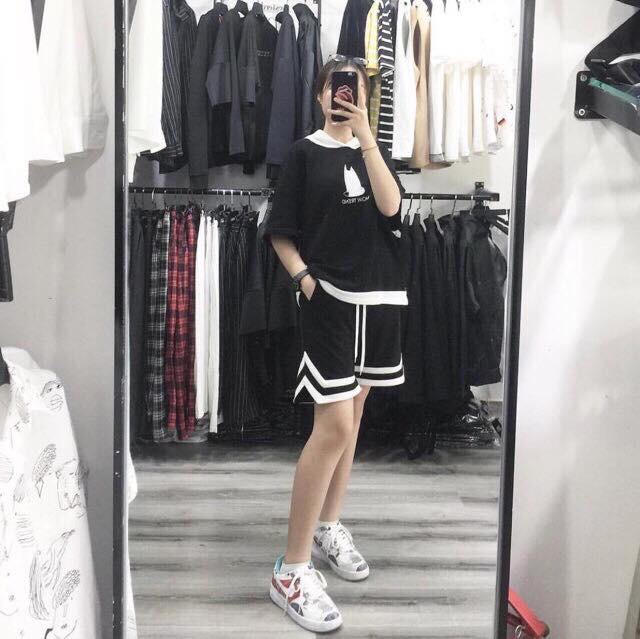 QUẦN SHORT 2V NGƯỢC UNISEX QUẦN ĐÙI V SIÊU HOT | BigBuy360 - bigbuy360.vn