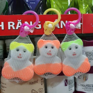 Long não dạng viên treo hình gấu