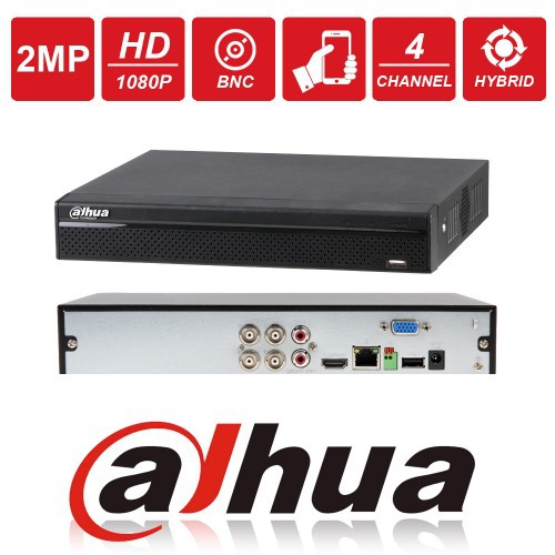 Đầu ghi hình HDCVI/TVI/AHD và IP 4 kênh DAHUA XVR5104HS-S2 HÀNG CHÍNH HÃNG TEM DSS