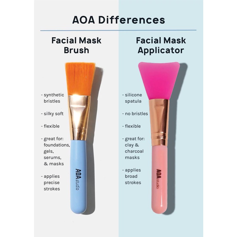 Cọ Đắp Mặt Nạ AOA Face Mask Brush/Applicator
