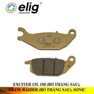 Bố thắng dĩa sau Exciter , Sonic , Raider chính hãng Elig