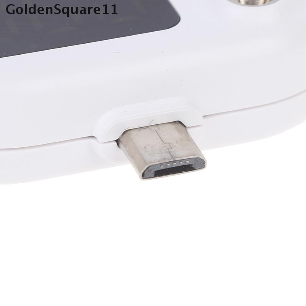 Nhiệt Kế Điện Tử Mini USB Có Màn Hình LED Hiển Thị Cho Điện Thoại Di Động Goldsquare11