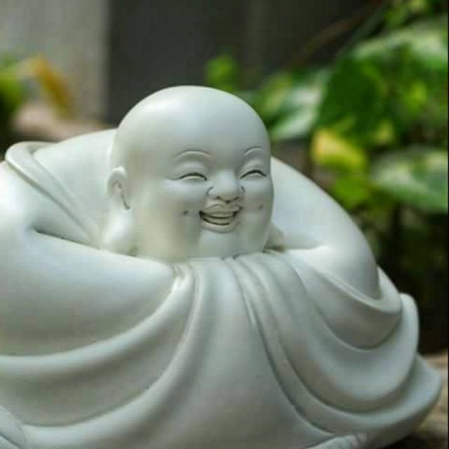 Phật Di lặc cao 18cm