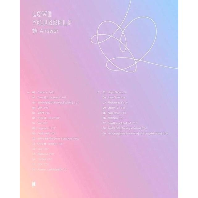 Album LOVE YOURSELF ANSWER