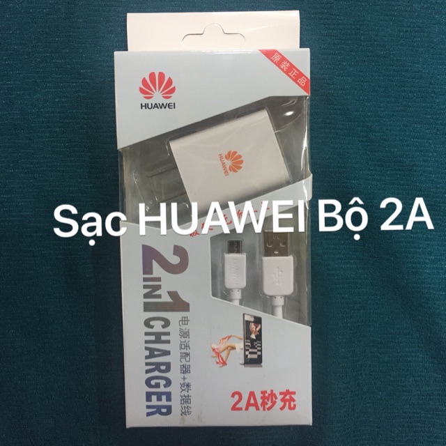 Sạc huawei bộ 2A