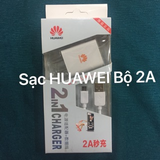 Sạc huawei bộ 2A