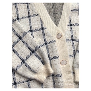 [ORDER] Áo cardigan len lông thỏ (kèm ảnh thật)