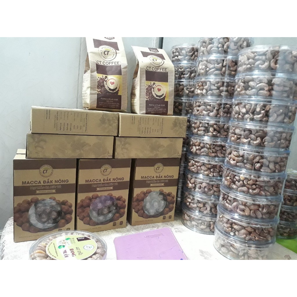 Hạt Điều Rang Muối [500g - Phân Loại A+] ⚜️FREESHIP⚜️ Hạt Điều Rang Muối Size Lớn Có Vỏ Lụa Đặc Sản Tây Nguyên | BigBuy360 - bigbuy360.vn