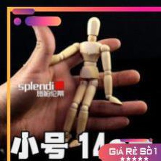 NGƯỜI GỖ KUELOX SIZE 15CM