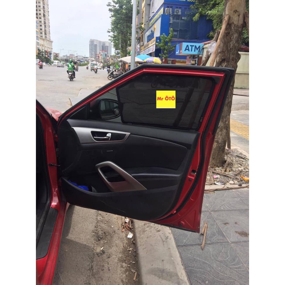 Rèm Che Nắng chống UV Xe Hyundai Veloster  Hàng Loại 1 MR.ÔTÔ -Bảo Hành 2 Năm